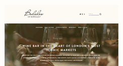 Desktop Screenshot of bedaleswines.com